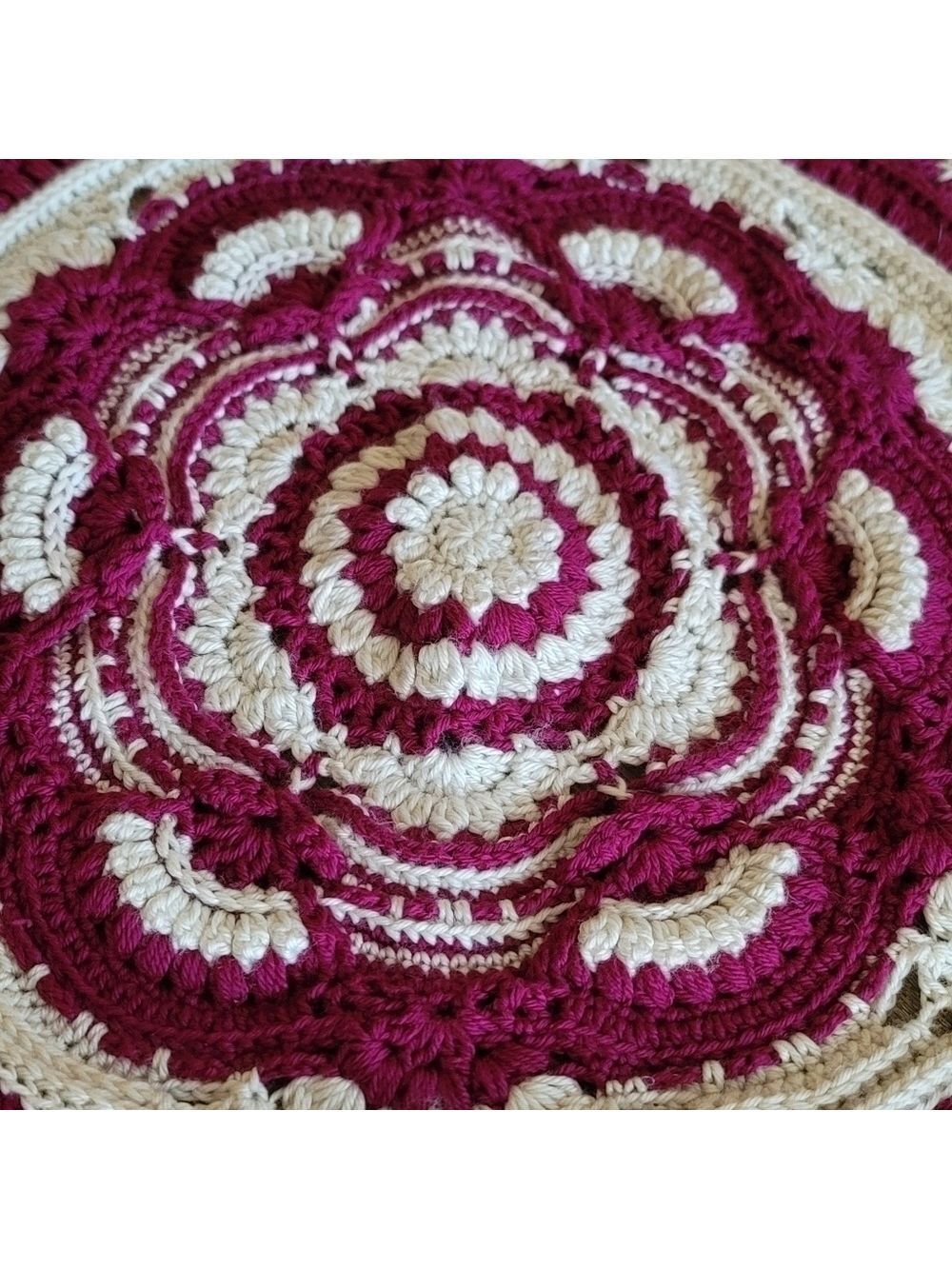 Blanket Mandala New Condition #1531